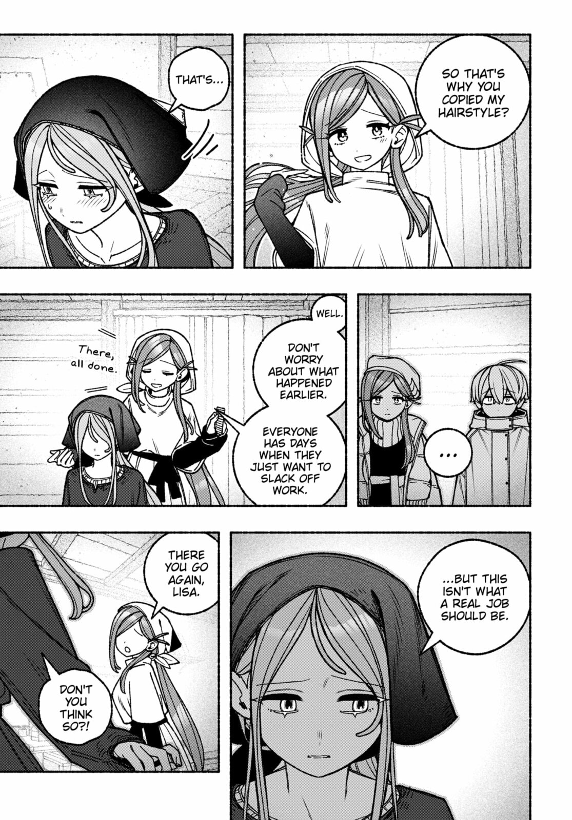 Make the Exorcist Fall in Love Chapter 111 page 10 - 