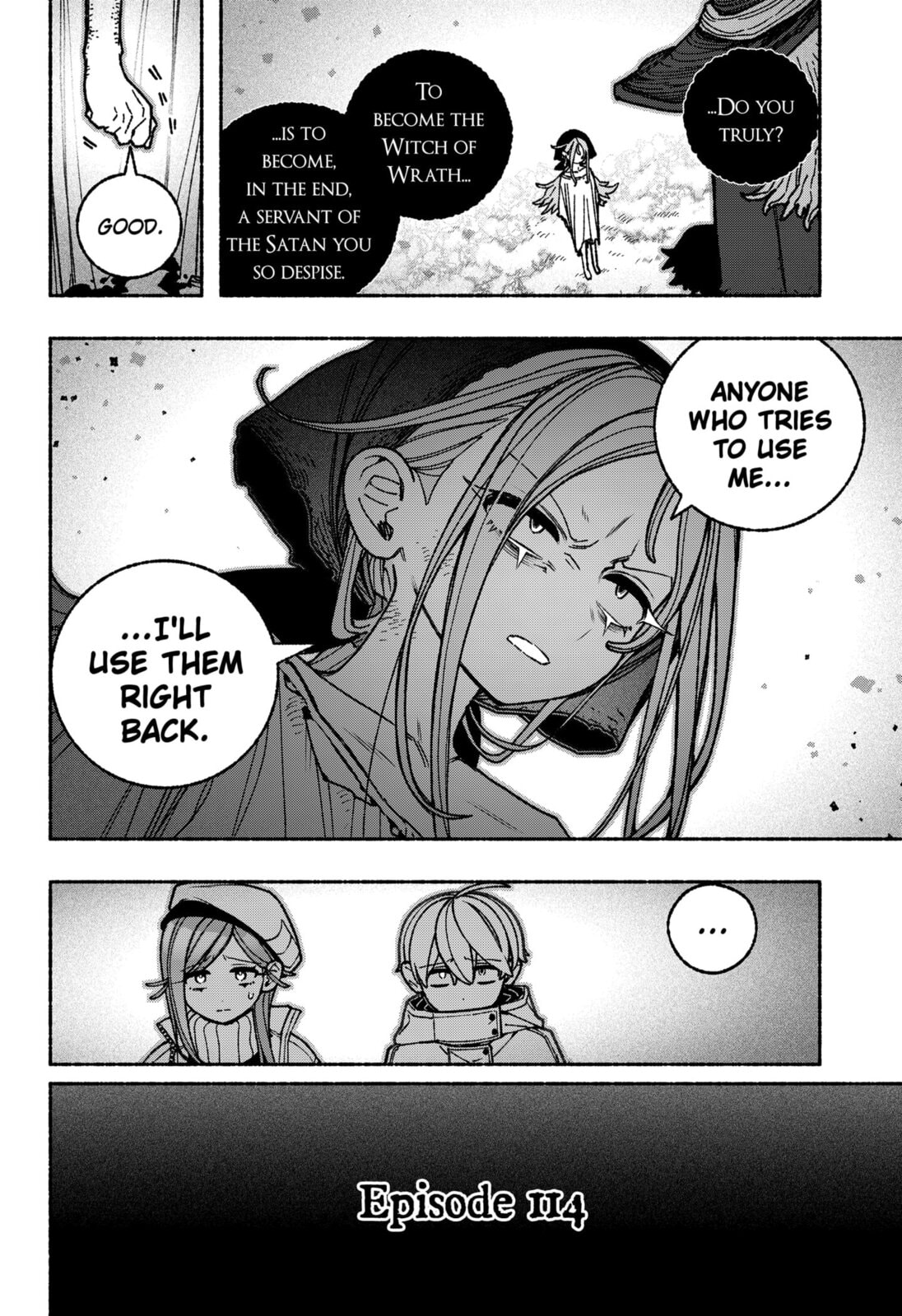 Make the Exorcist Fall in Love Chapter 114 page 2 - 