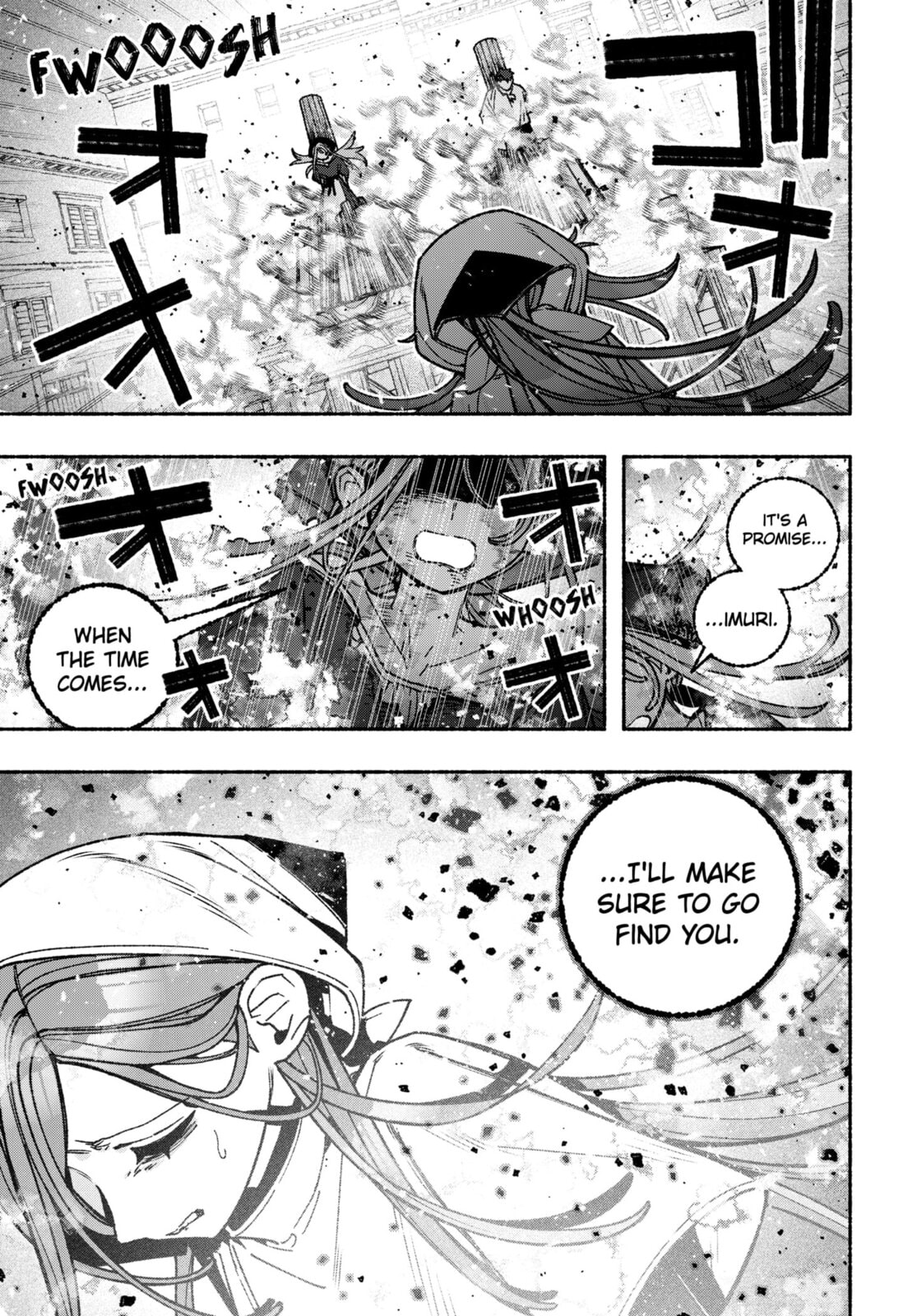 Make the Exorcist Fall in Love Chapter 114 page 11 - 