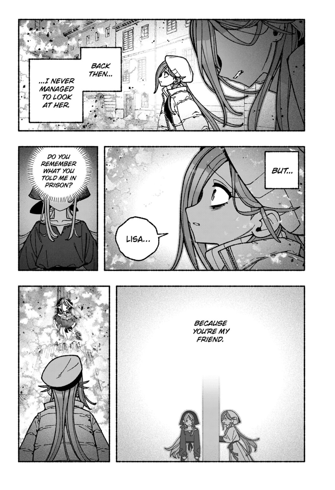 Make the Exorcist Fall in Love Chapter 114 page 12 - 