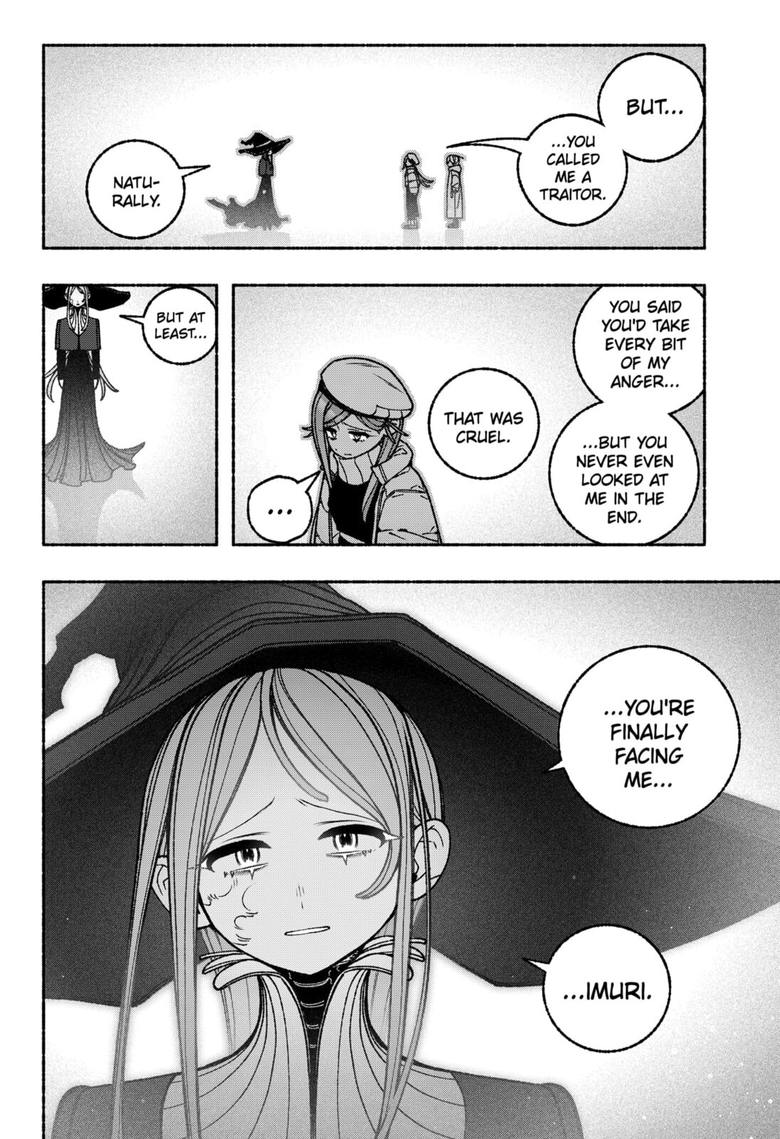Make the Exorcist Fall in Love Chapter 114 page 16 - 