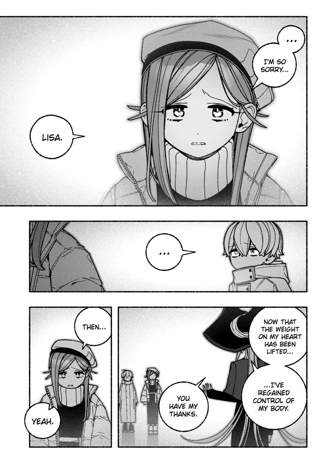 Make the Exorcist Fall in Love Chapter 114 page 17 - 