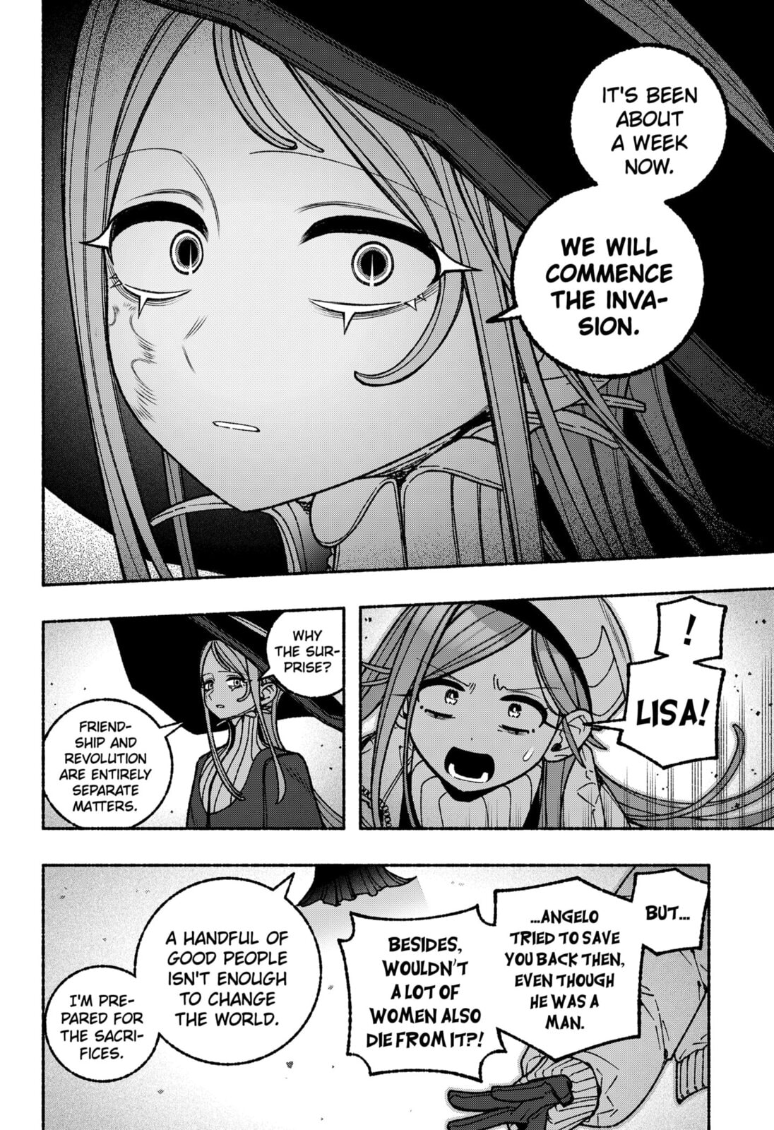 Make the Exorcist Fall in Love Chapter 114 page 18 - 