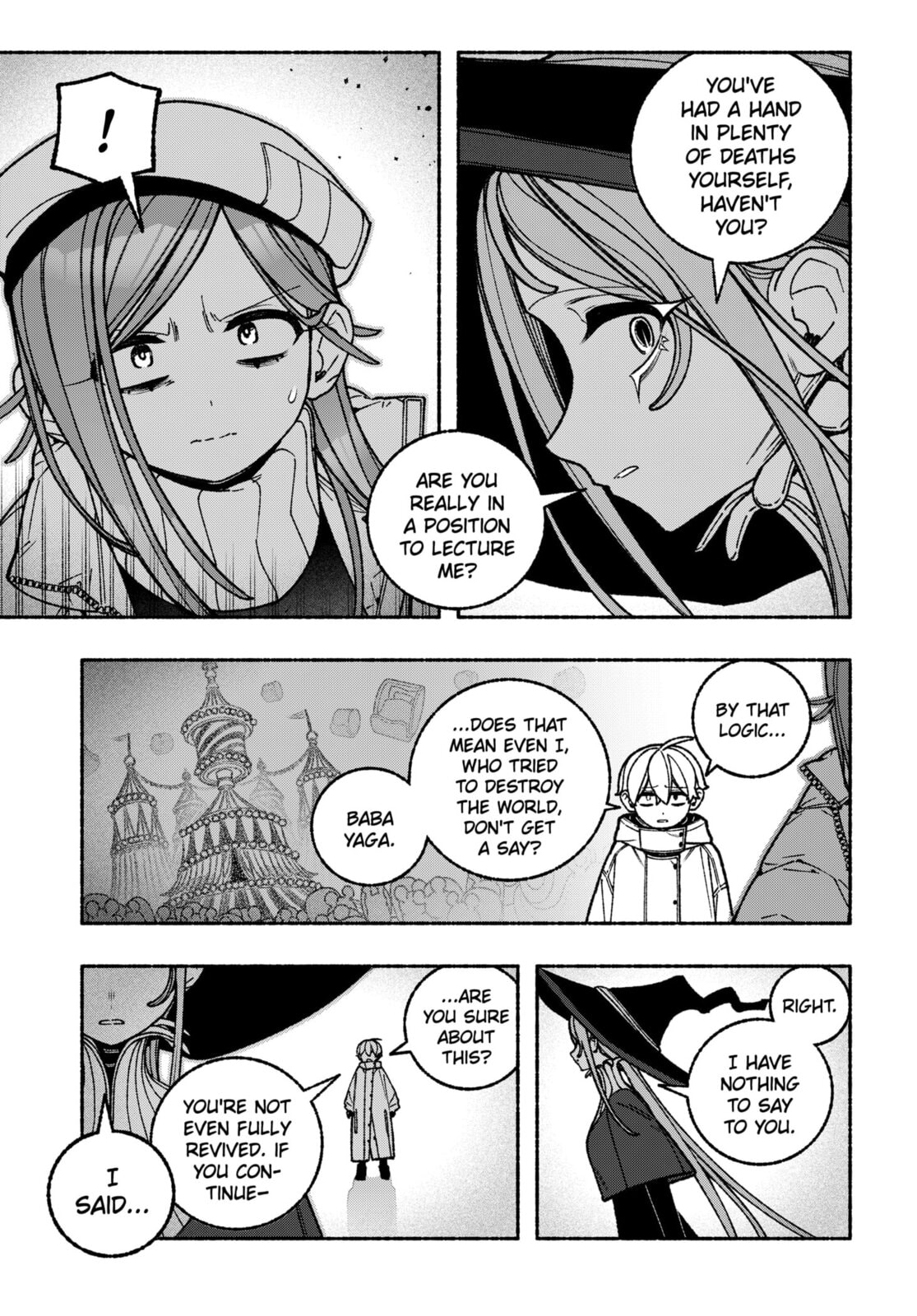 Make the Exorcist Fall in Love Chapter 114 page 19 - 