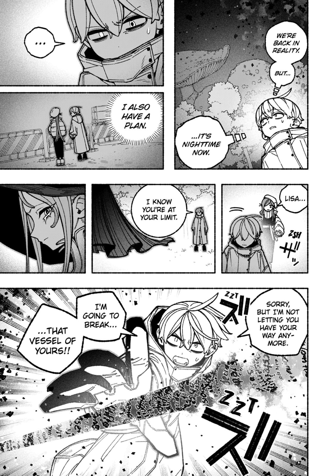 Make the Exorcist Fall in Love Chapter 114 page 21 - 