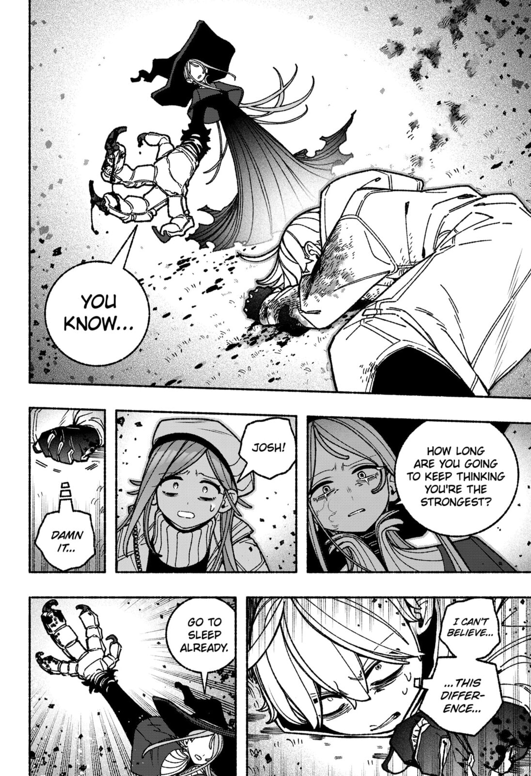 Make the Exorcist Fall in Love Chapter 114 page 22 - 