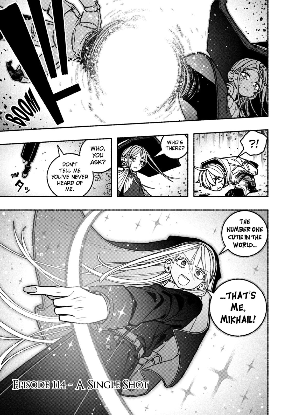 Make the Exorcist Fall in Love Chapter 114 page 23 - 