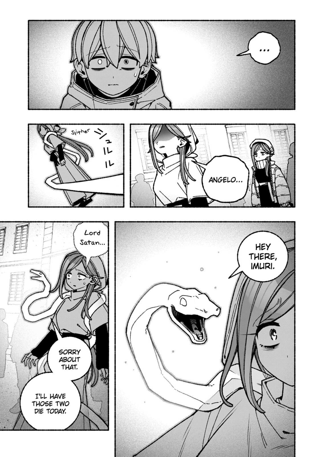 Make the Exorcist Fall in Love Chapter 114 page 5 - 