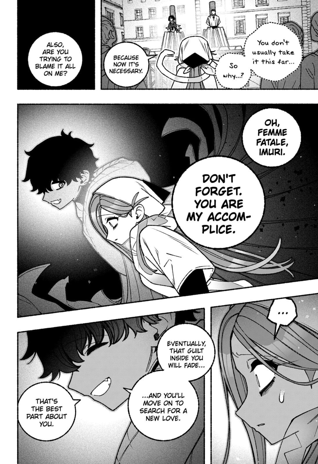 Make the Exorcist Fall in Love Chapter 114 page 6 - 