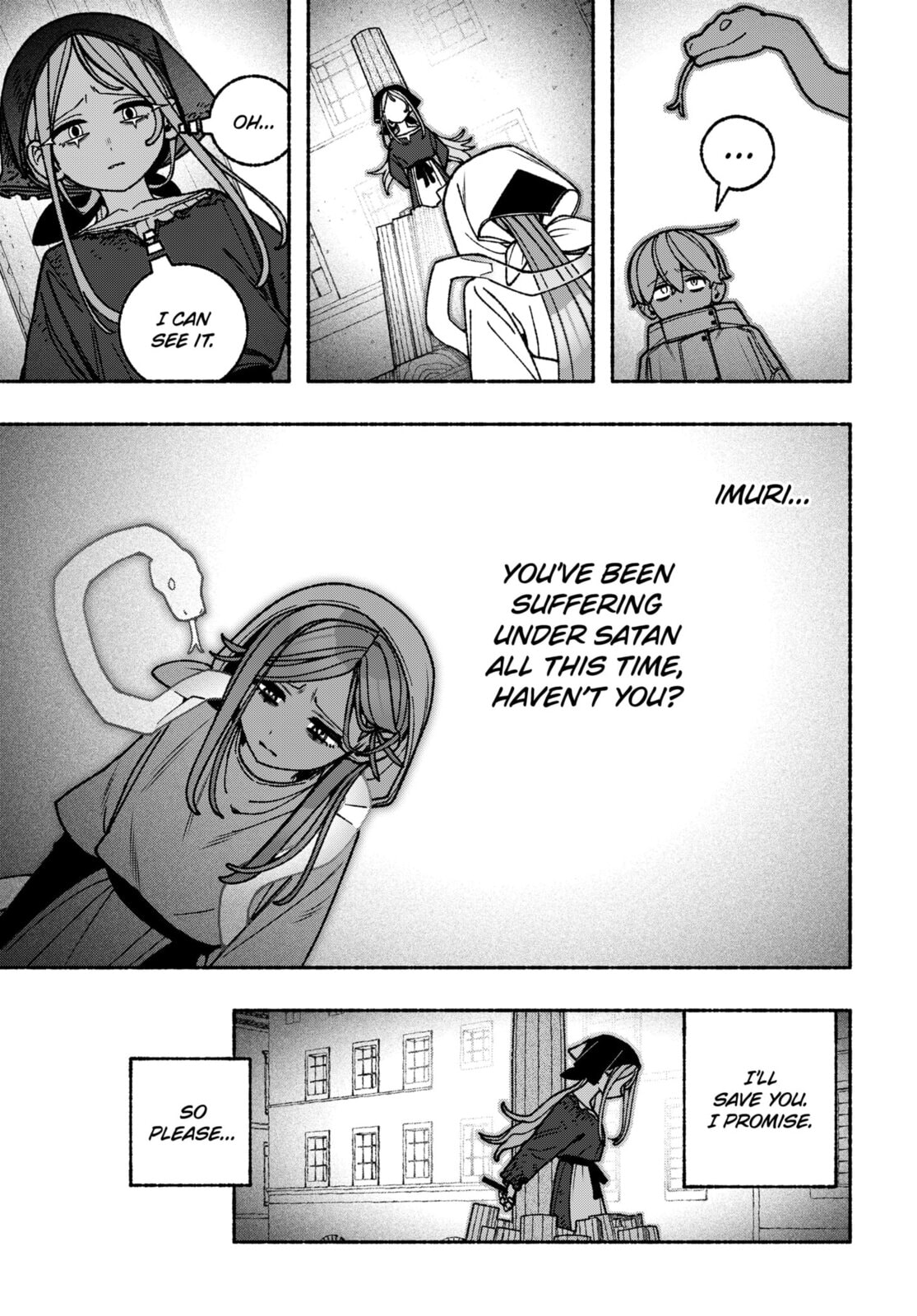 Make the Exorcist Fall in Love Chapter 114 page 7 - 