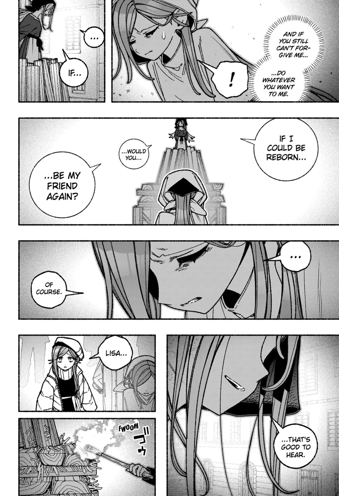 Make the Exorcist Fall in Love Chapter 114 page 10 - 