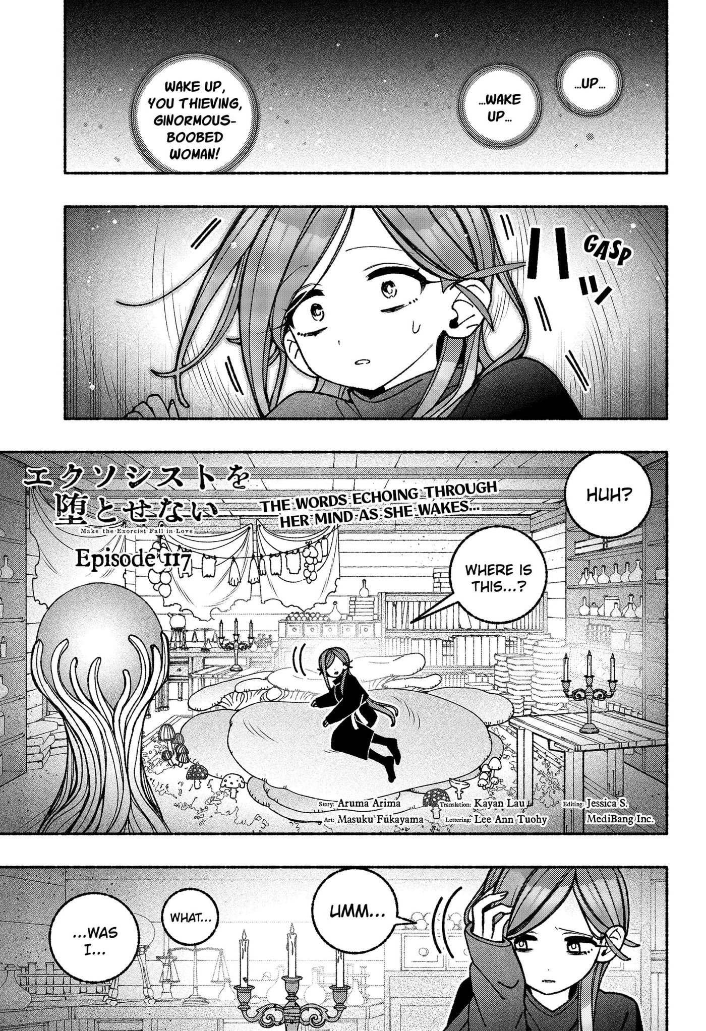 Make the Exorcist Fall in Love Chapter 117 page 1 - 