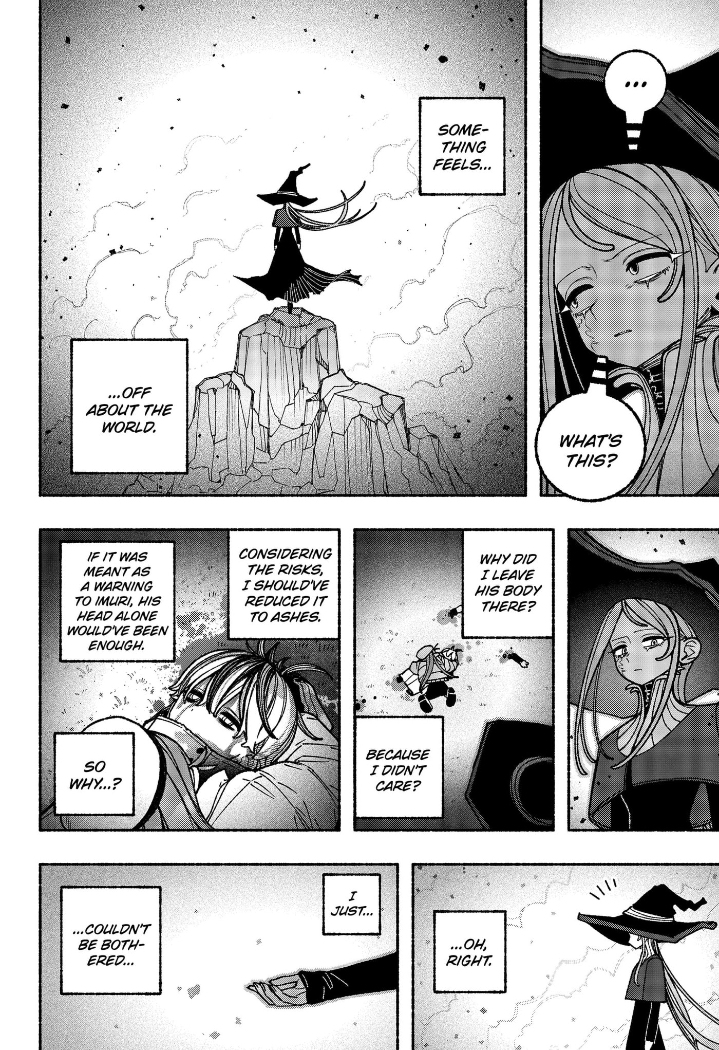 Make the Exorcist Fall in Love Chapter 117 page 12 - 