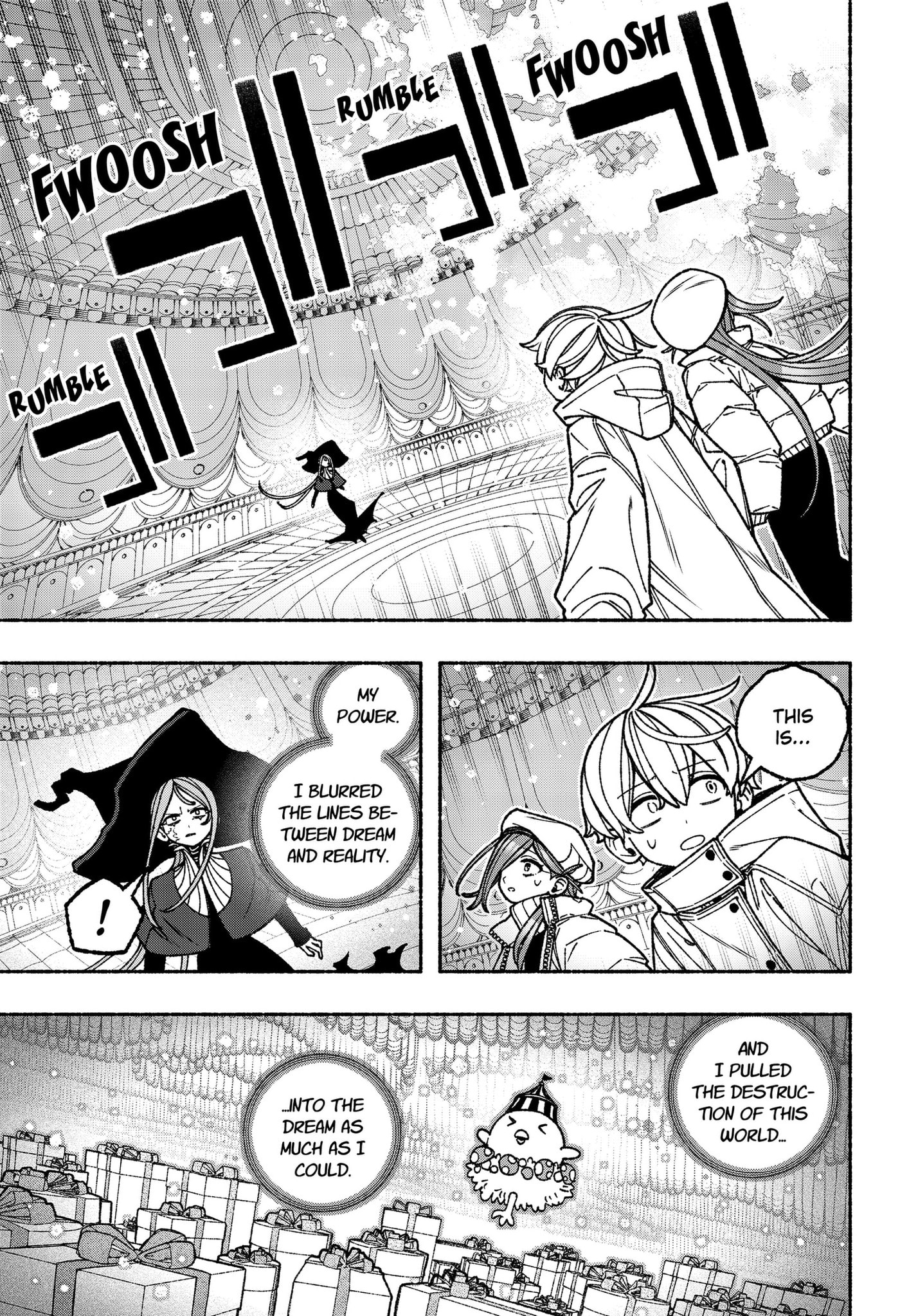 Make the Exorcist Fall in Love Chapter 117 page 19 - 