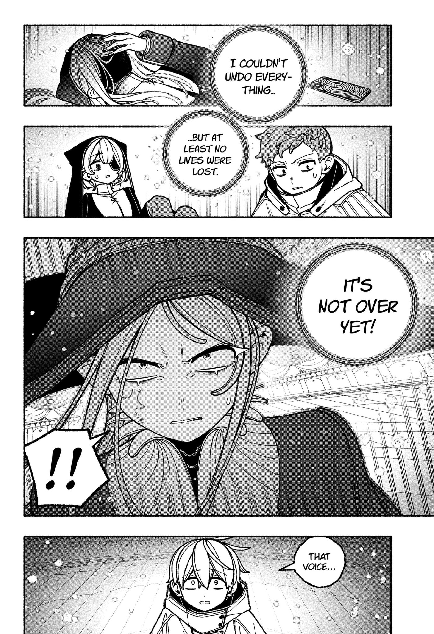 Make the Exorcist Fall in Love Chapter 117 page 20 - 