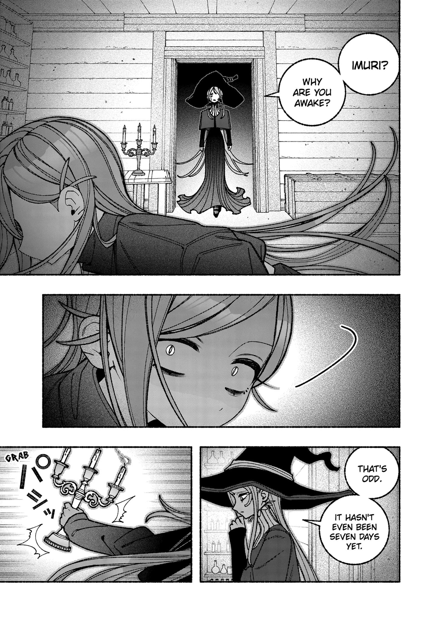 Make the Exorcist Fall in Love Chapter 117 page 3 - 
