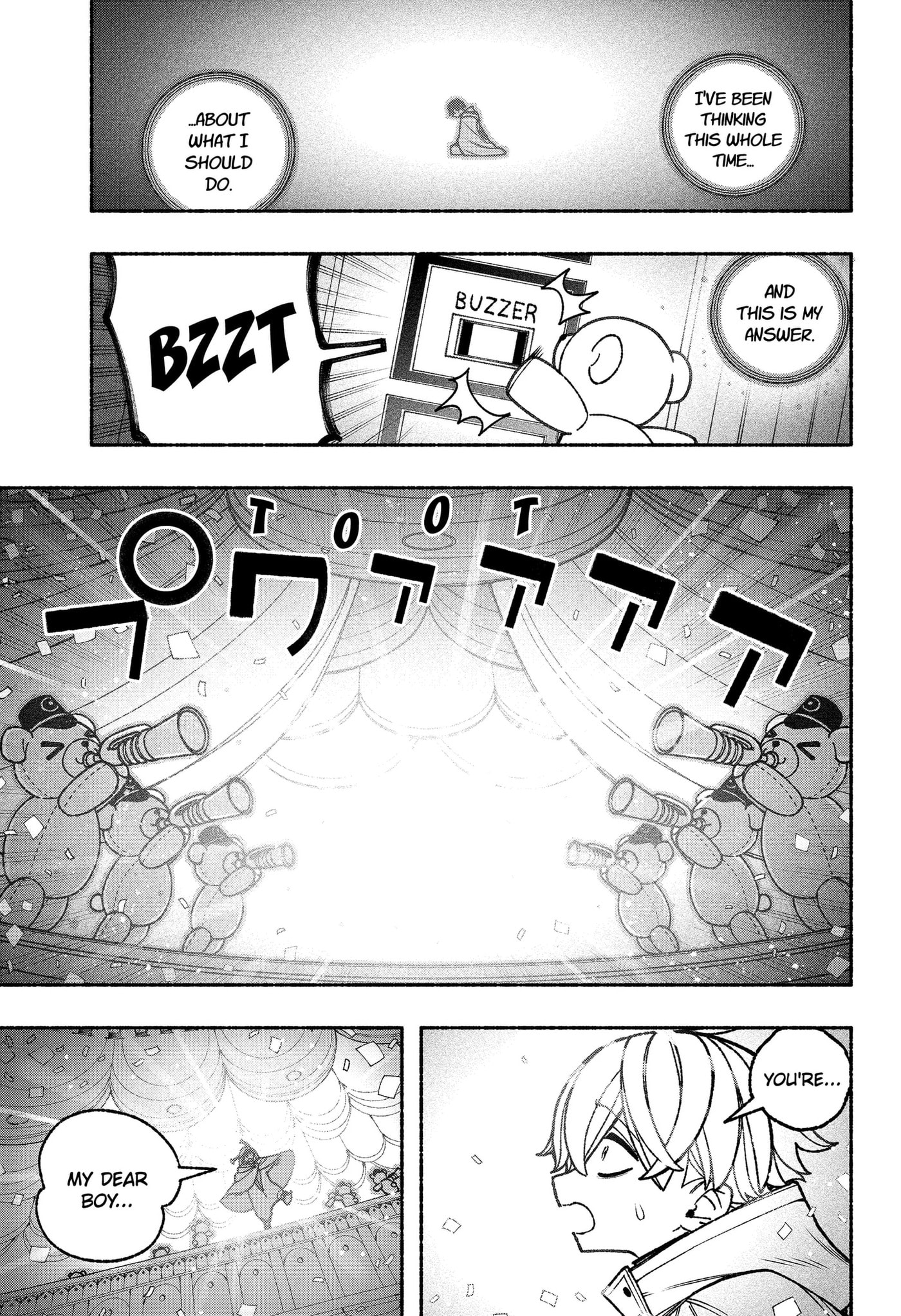 Make the Exorcist Fall in Love Chapter 117 page 21 - 