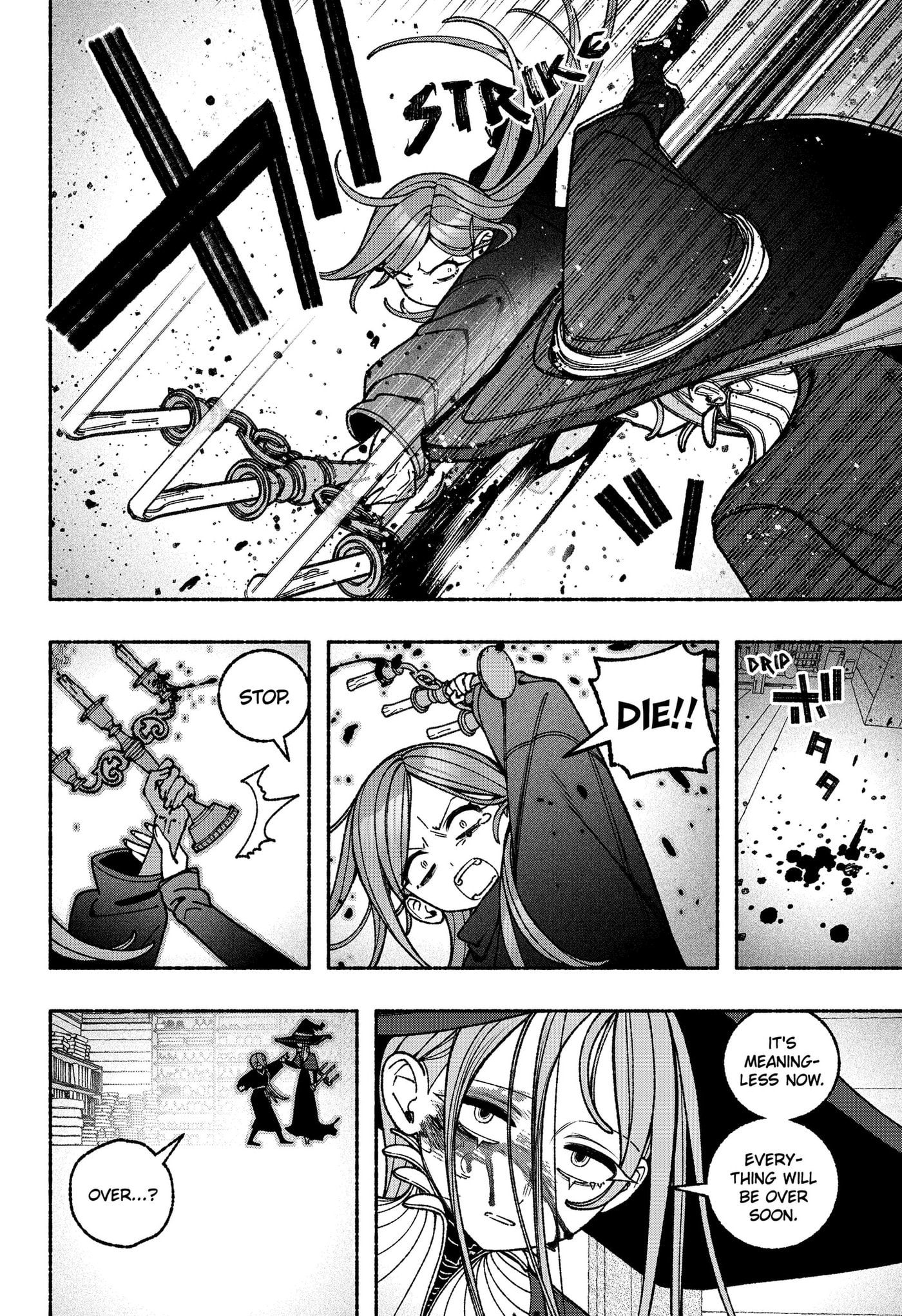 Make the Exorcist Fall in Love Chapter 117 page 4 - 