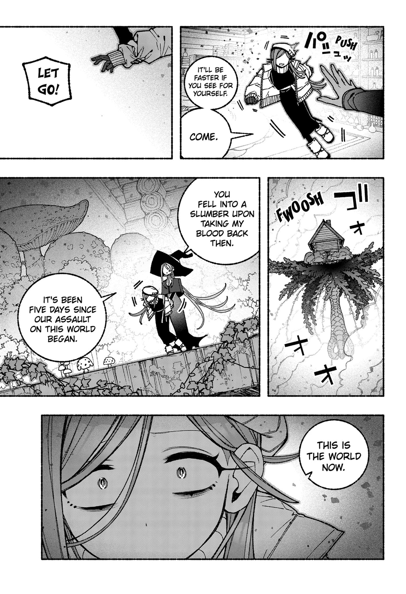 Make the Exorcist Fall in Love Chapter 117 page 5 - 