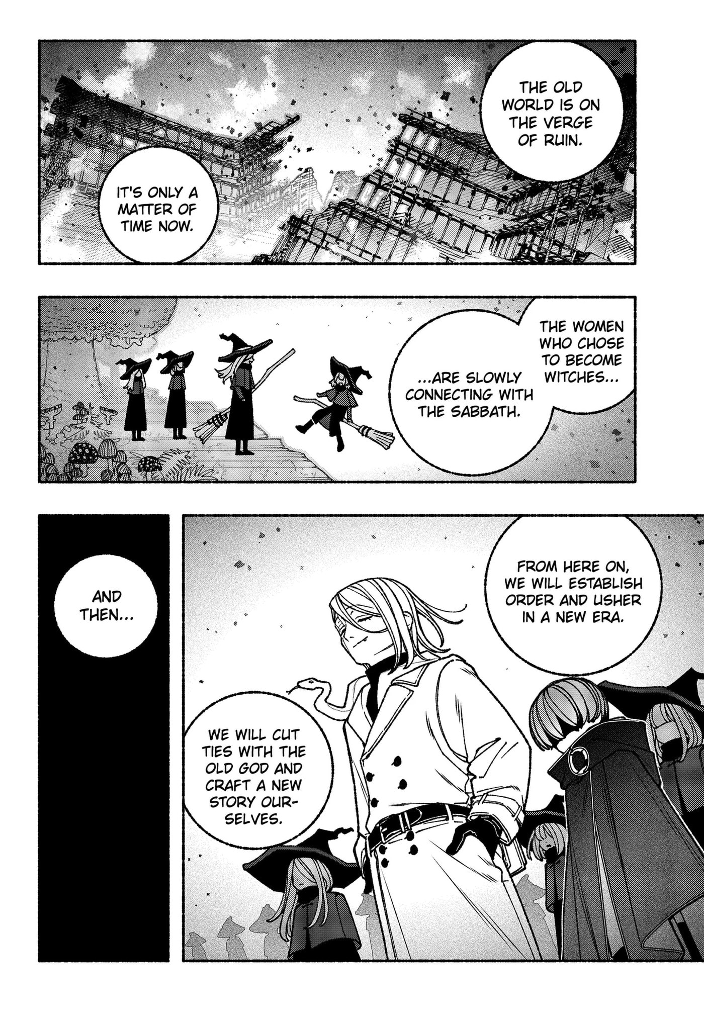 Make the Exorcist Fall in Love Chapter 117 page 8 - 