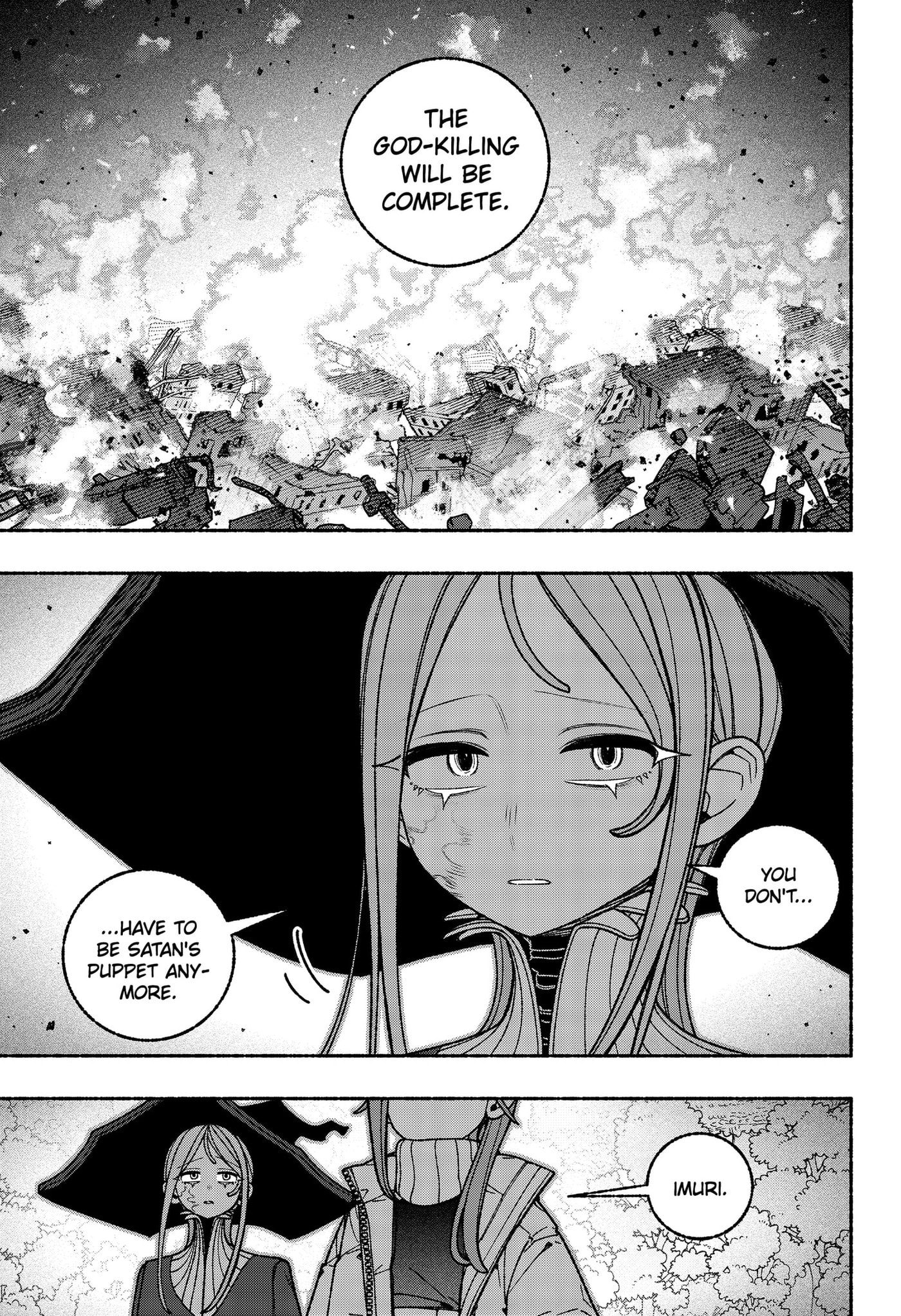 Make the Exorcist Fall in Love Chapter 117 page 9 - 
