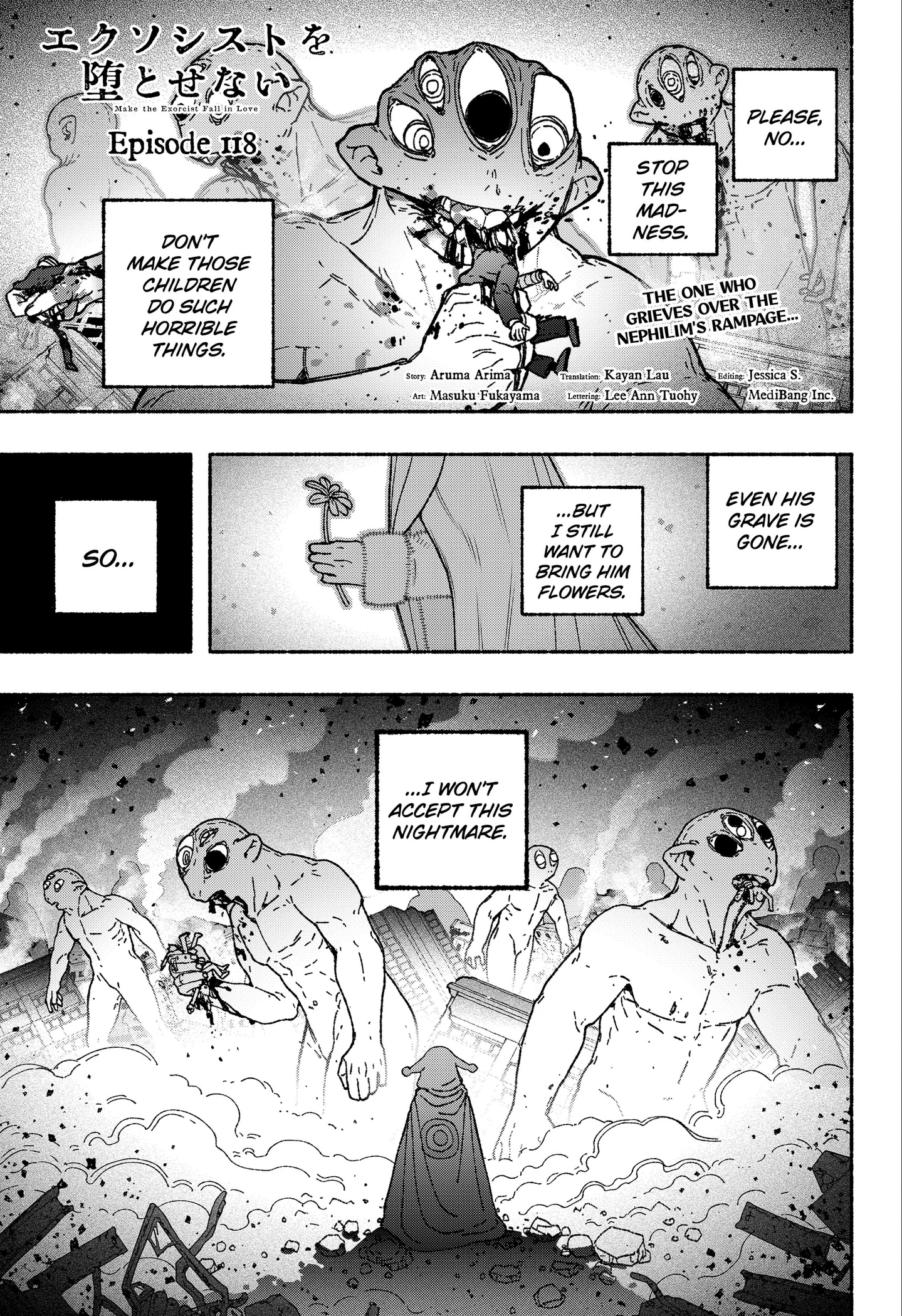 Make the Exorcist Fall in Love Chapter 118 page 1 - 