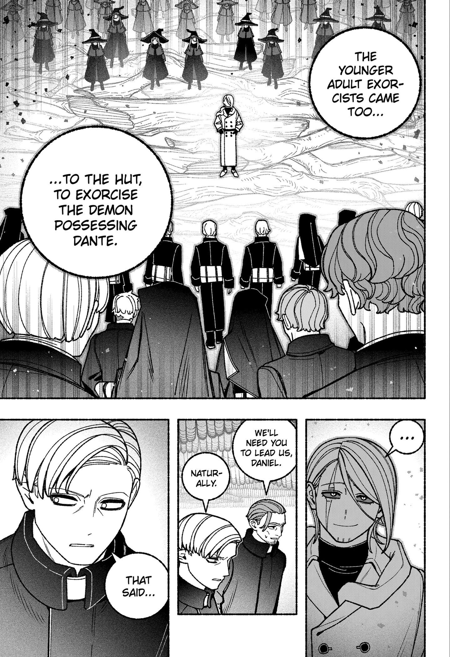 Make the Exorcist Fall in Love Chapter 118 page 17 - 