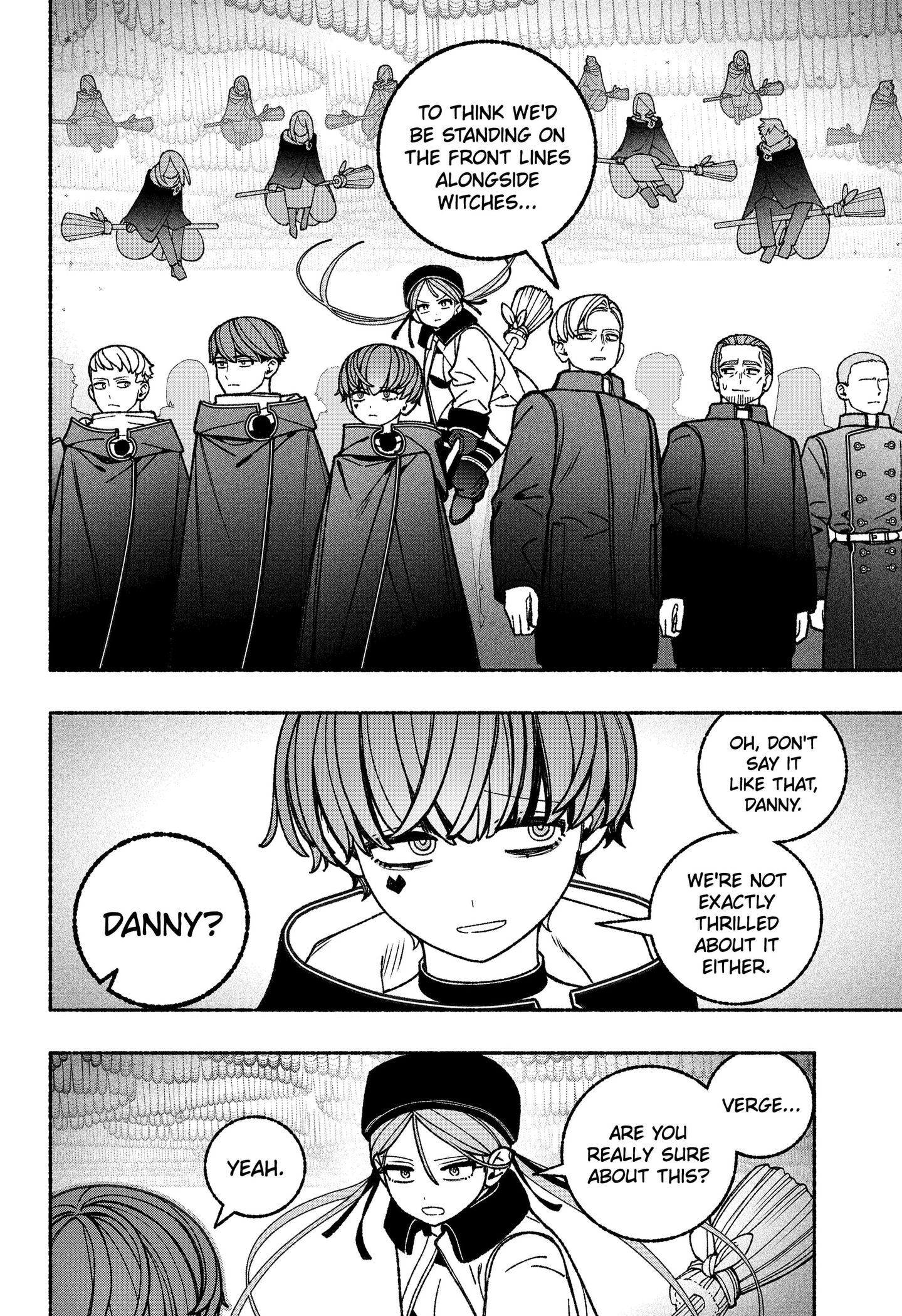 Make the Exorcist Fall in Love Chapter 118 page 18 - 