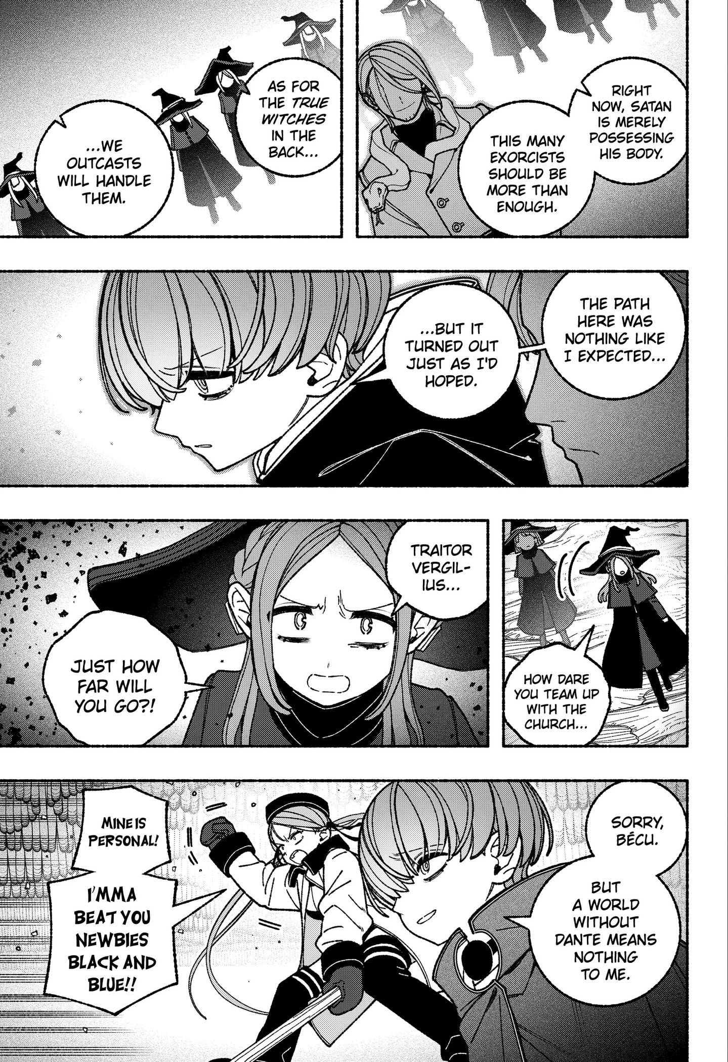 Make the Exorcist Fall in Love Chapter 118 page 19 - 