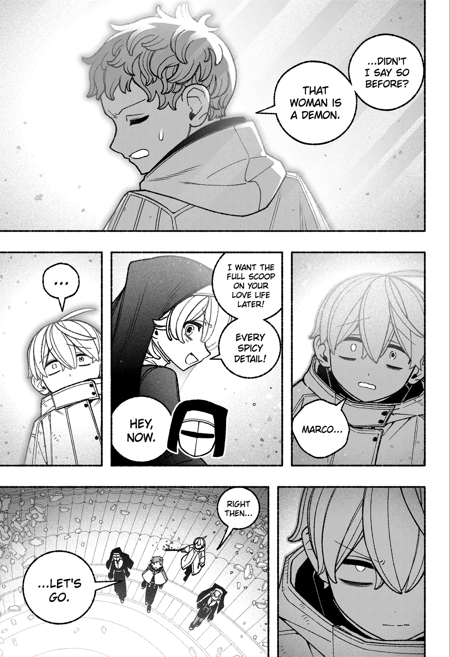 Make the Exorcist Fall in Love Chapter 118 page 21 - 