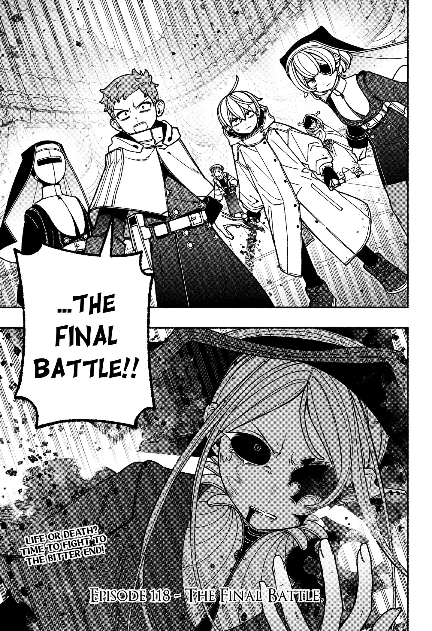 Make the Exorcist Fall in Love Chapter 118 page 23 - 