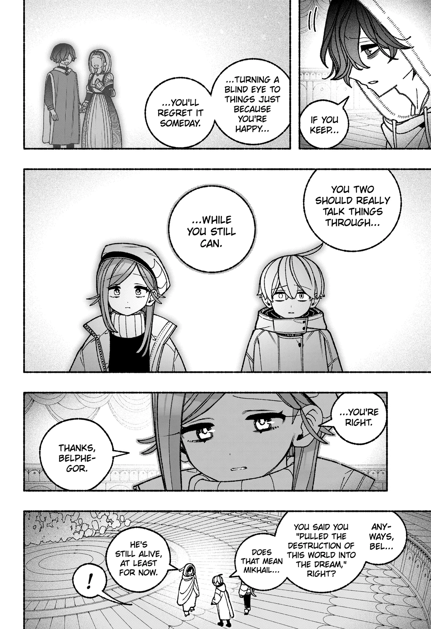 Make the Exorcist Fall in Love Chapter 118 page 6 - 
