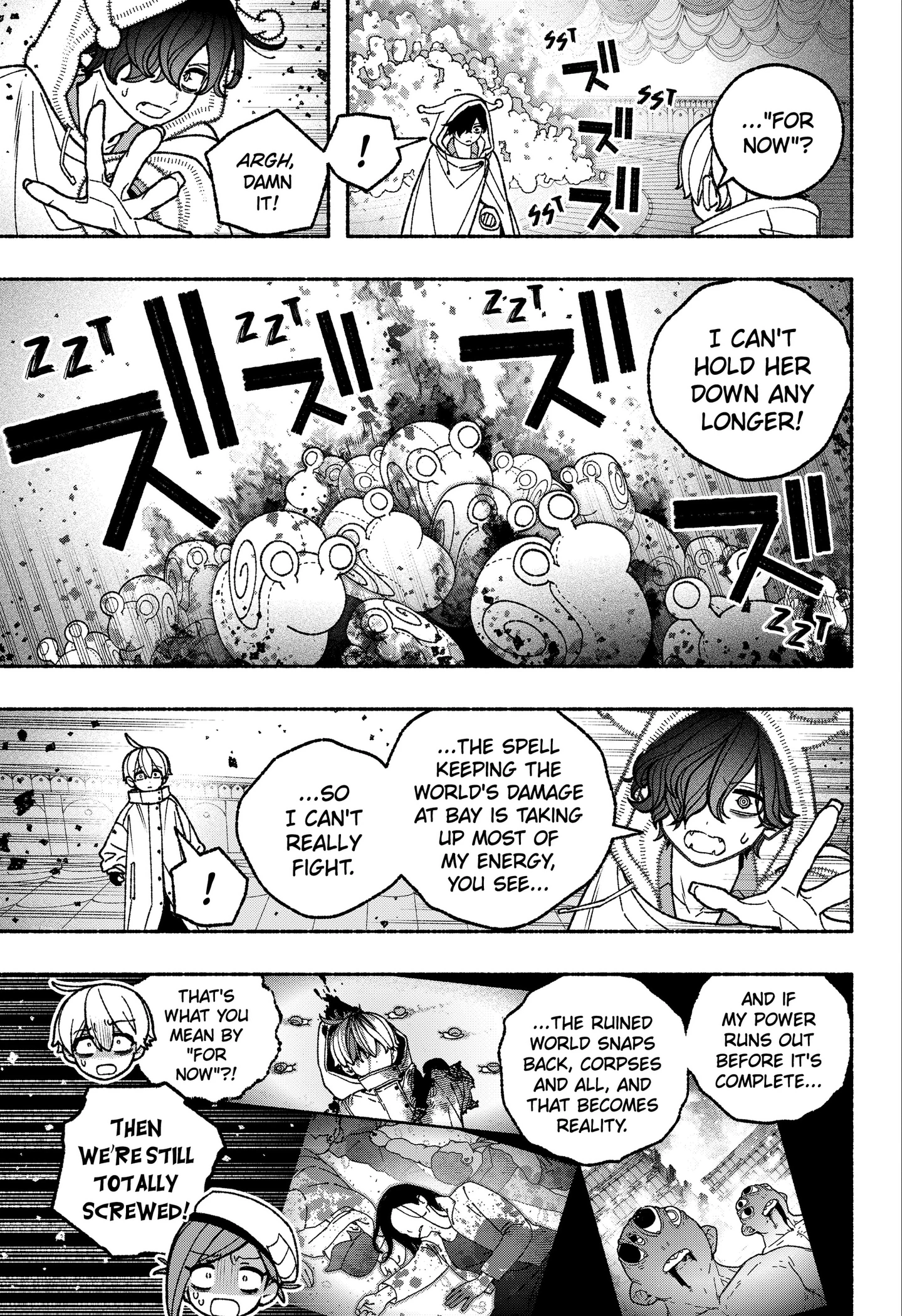 Make the Exorcist Fall in Love Chapter 118 page 7 - 