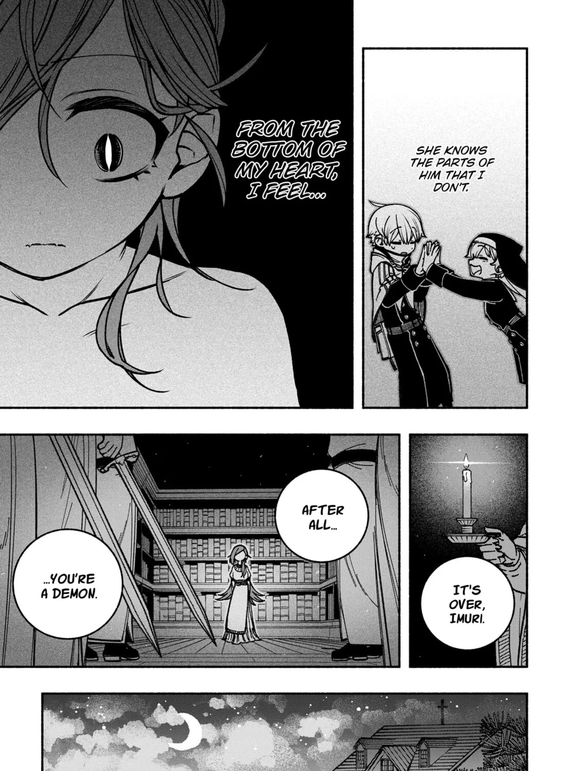 Make the Exorcist Fall in Love Chapter 12 page 33 - 