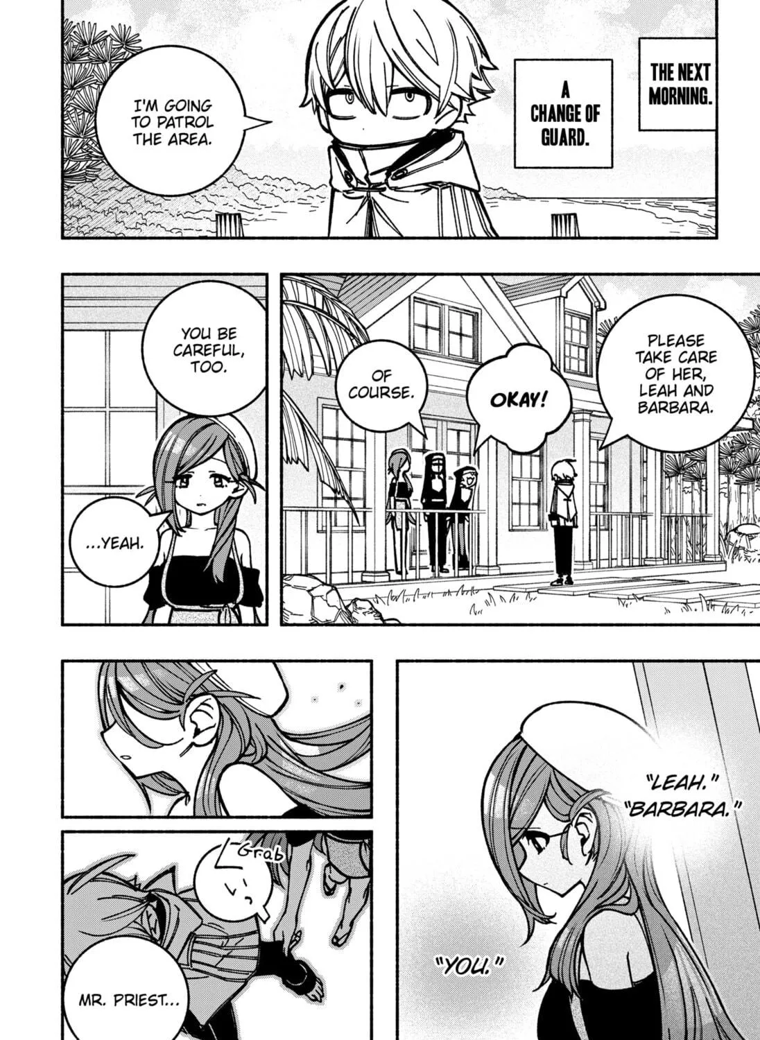 Make the Exorcist Fall in Love Chapter 12 page 35 - 