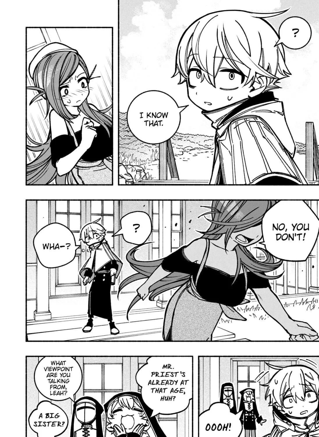 Make the Exorcist Fall in Love Chapter 12 page 39 - 