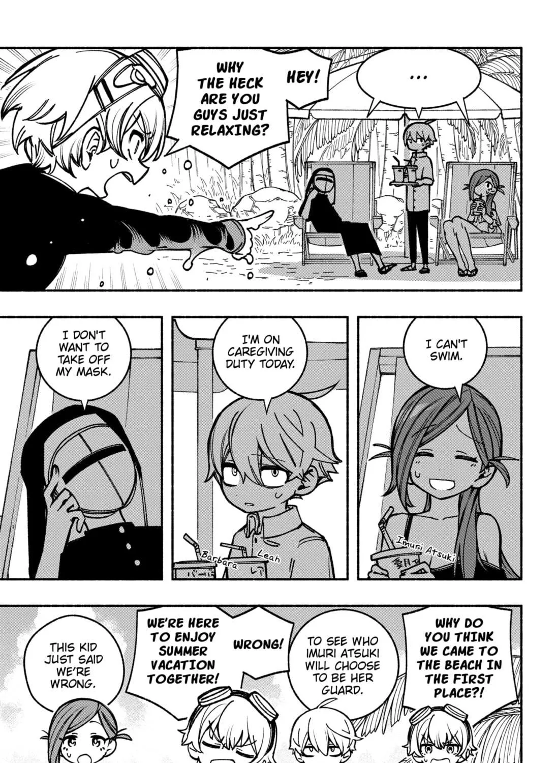 Make the Exorcist Fall in Love Chapter 12 page 9 - 