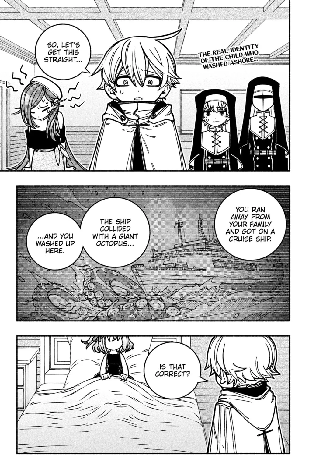 Make the Exorcist Fall in Love Chapter 13 page 1 - 