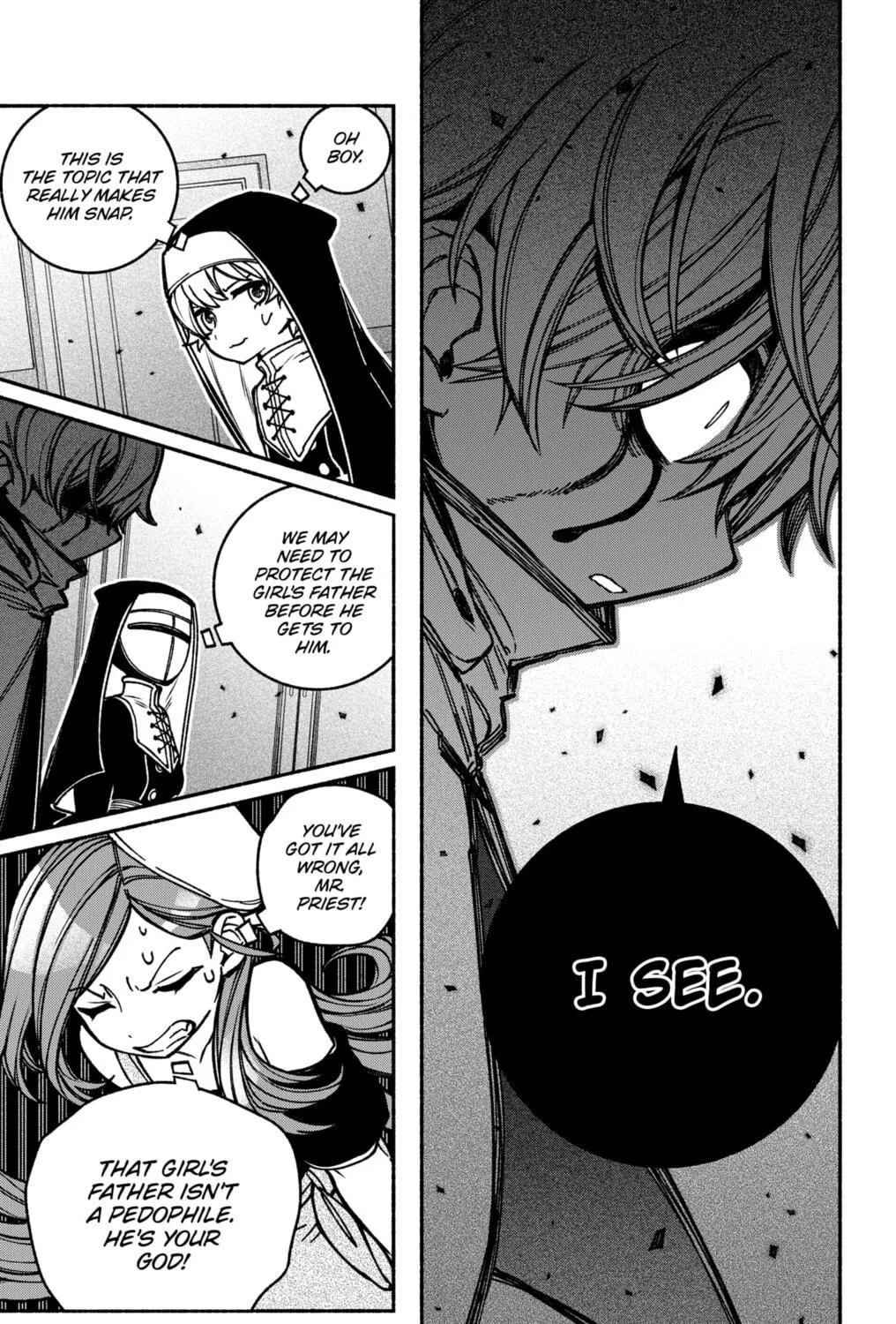 Make the Exorcist Fall in Love Chapter 13 page 17 - 