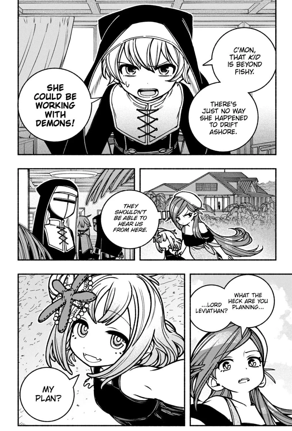 Make the Exorcist Fall in Love Chapter 13 page 23 - 