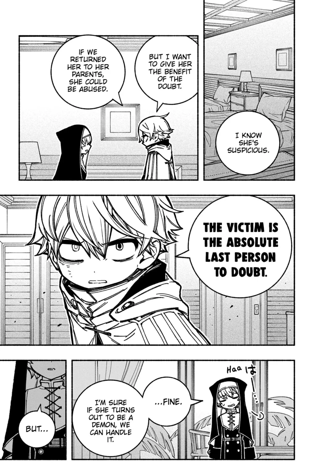 Make the Exorcist Fall in Love Chapter 13 page 25 - 