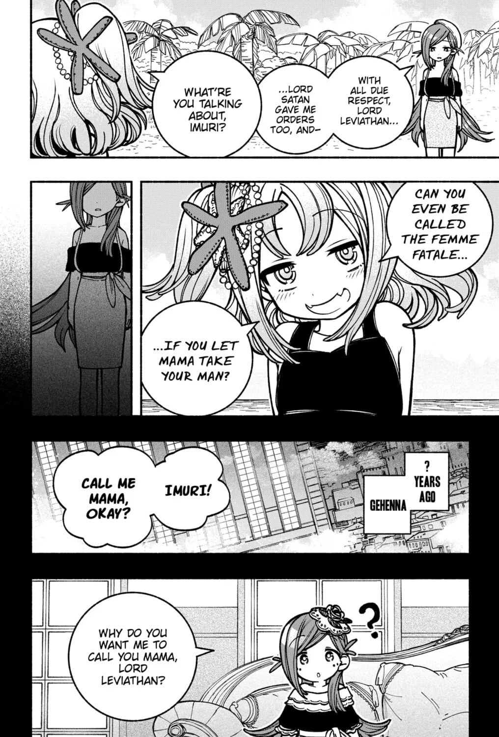 Make the Exorcist Fall in Love Chapter 13 page 31 - 