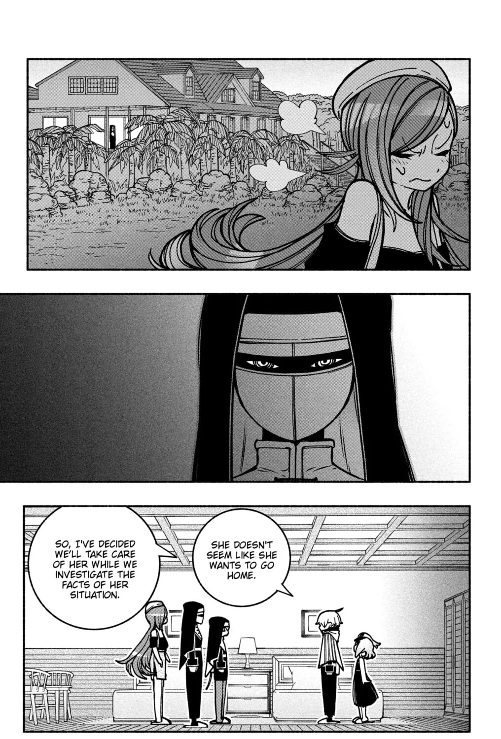 Make the Exorcist Fall in Love Chapter 13 page 37 - 
