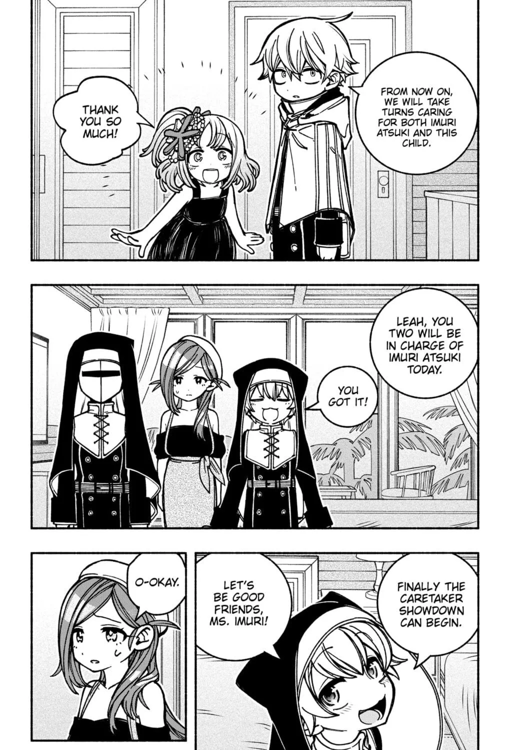 Make the Exorcist Fall in Love Chapter 13 page 39 - 