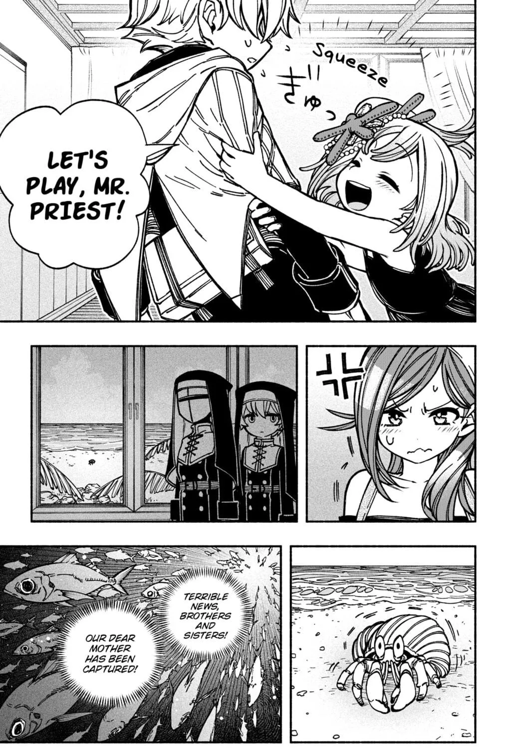 Make the Exorcist Fall in Love Chapter 13 page 41 - 