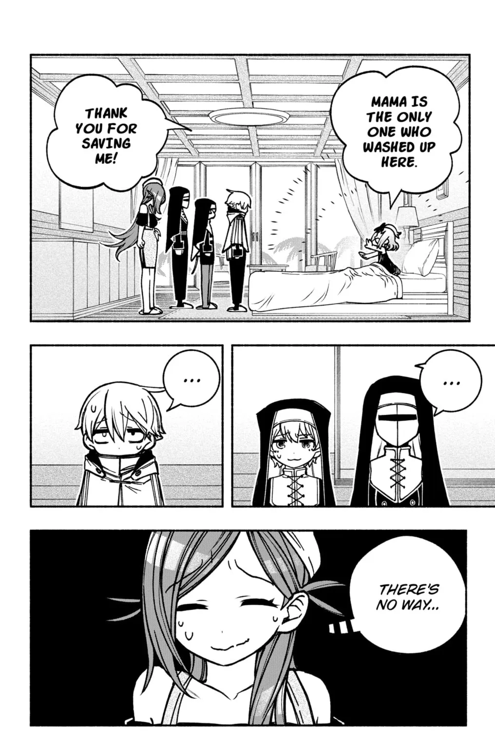 Make the Exorcist Fall in Love Chapter 13 page 7 - 