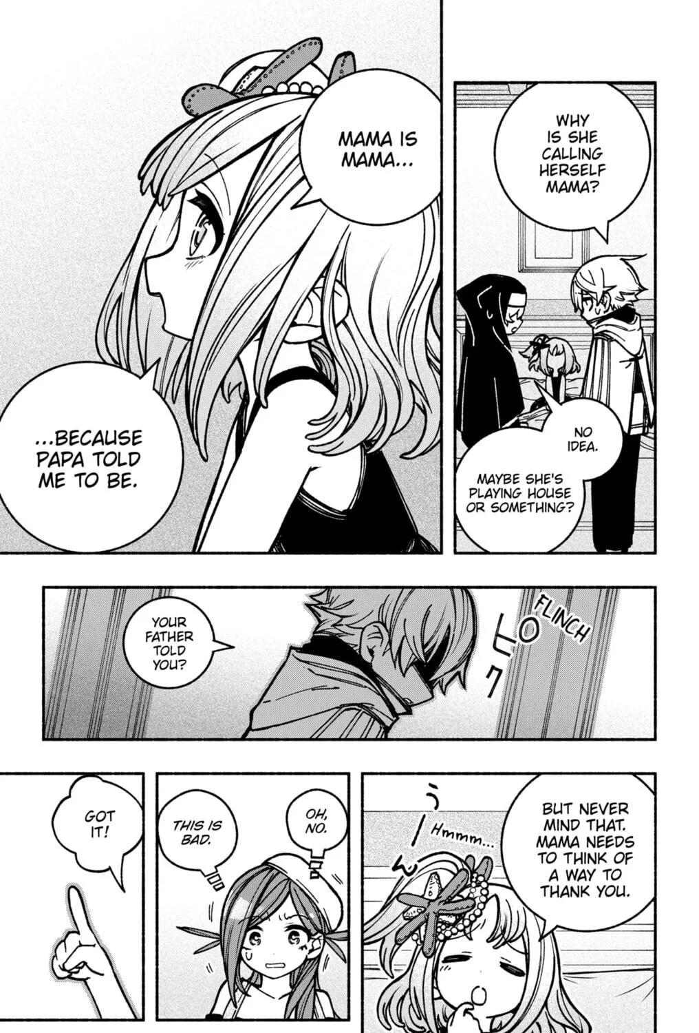 Make the Exorcist Fall in Love Chapter 13 page 9 - 