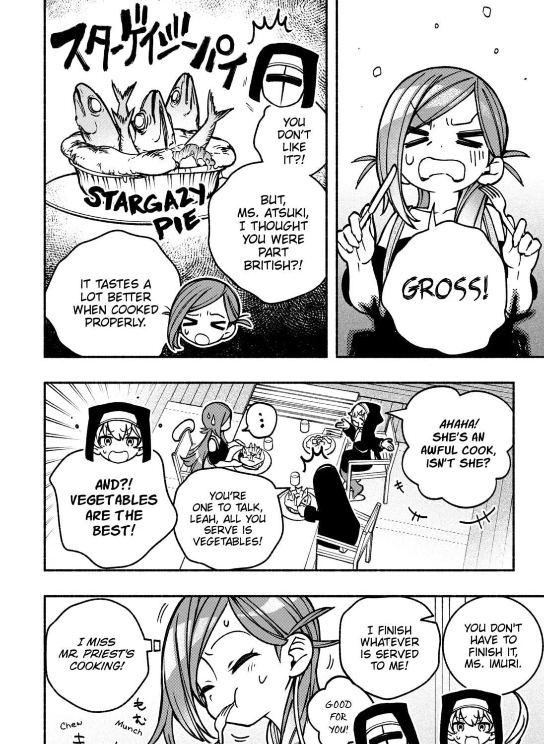 Make the Exorcist Fall in Love Chapter 14 page 21 - 