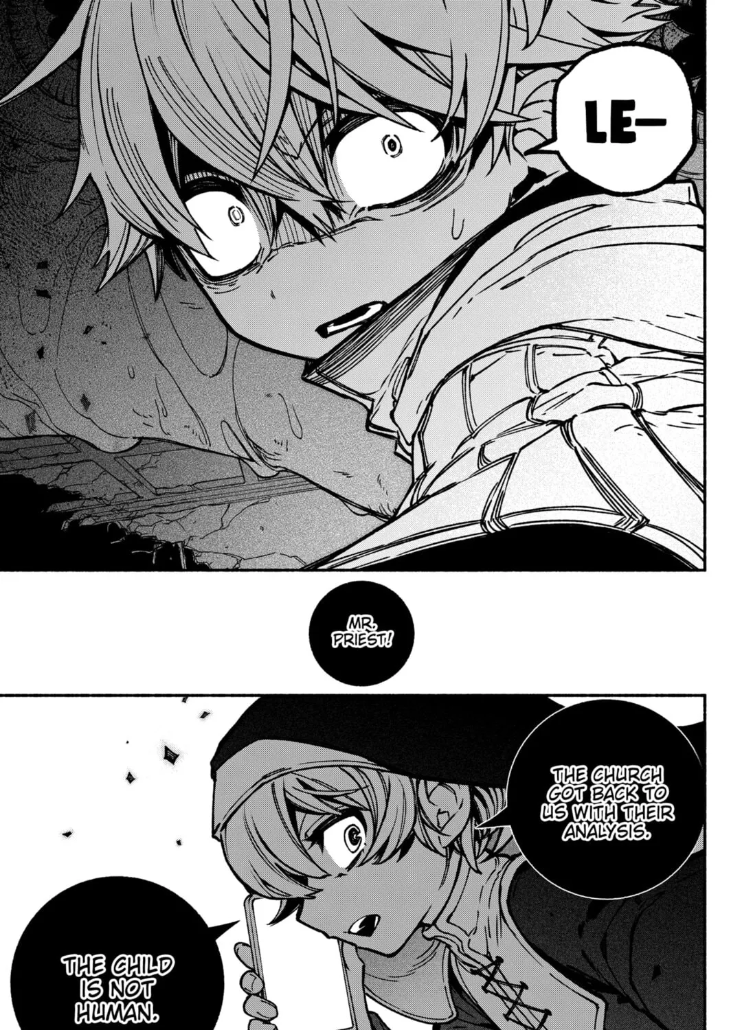 Make the Exorcist Fall in Love Chapter 14 page 37 - 