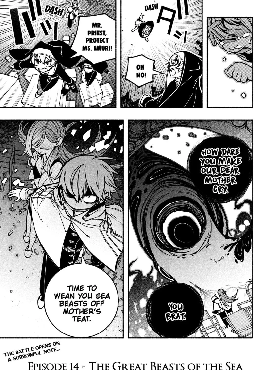 Make the Exorcist Fall in Love Chapter 14 page 41 - 